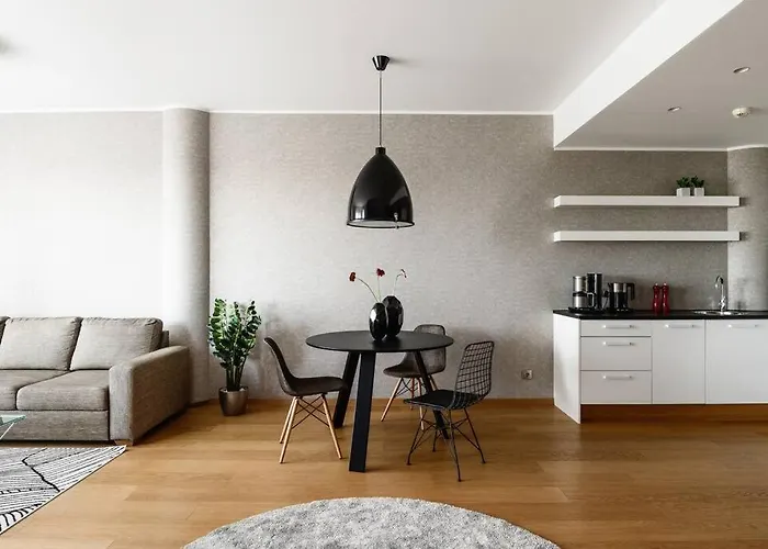 Appartement W City, Exceptional Location, Work-friendly *