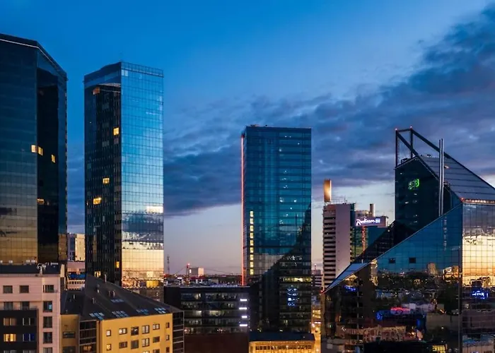 Appartement W City, Exceptional Location, Work-friendly Tallinn