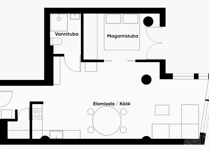 W City, Exceptional Location, Work-friendly * טאלין