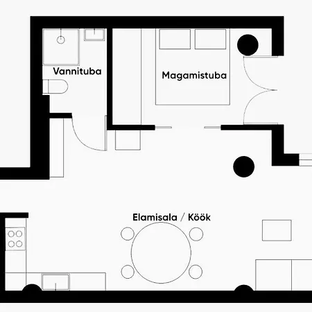 W City, Exceptional Location, Work-friendly * Tallinn