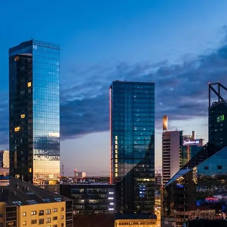 Apartment W City, Exceptional Location, Work-friendly Tallinn